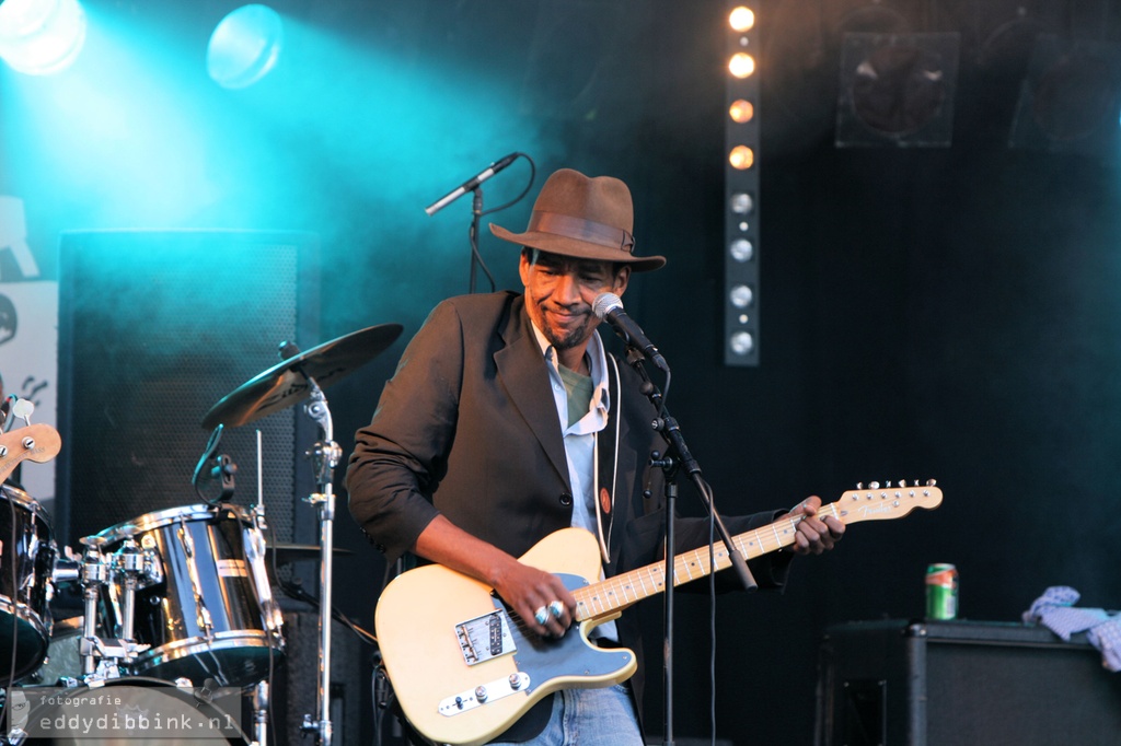 Michael Dotson - 2010-08-28 Culemborg Blues, Culemborg - by Eddy Dibbink - 031